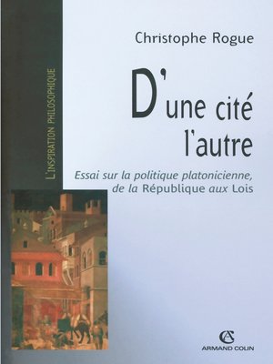 cover image of D'une cité l'autre